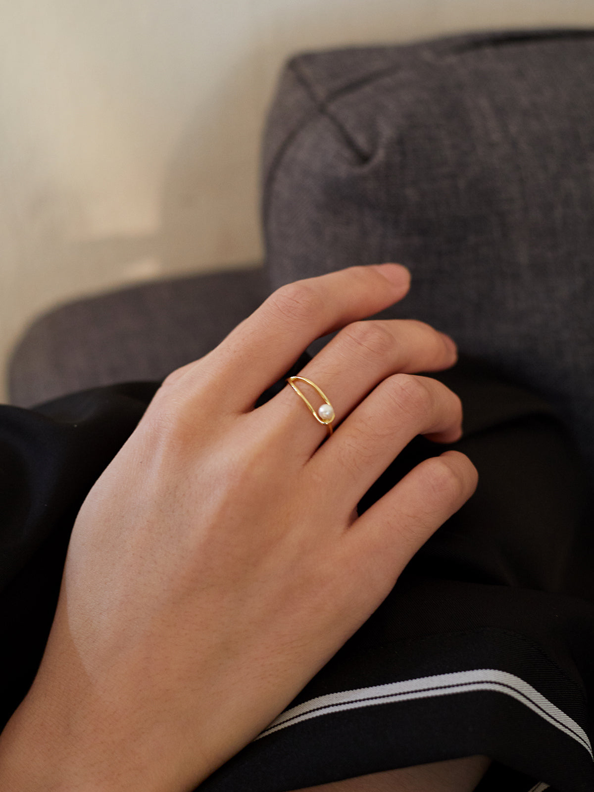 Gana Pearl Ring