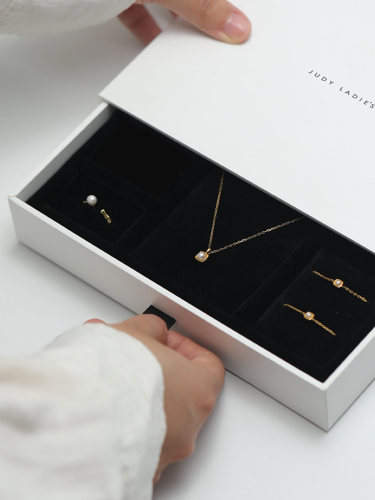 KORKEN MAX Jewelry Gift Box