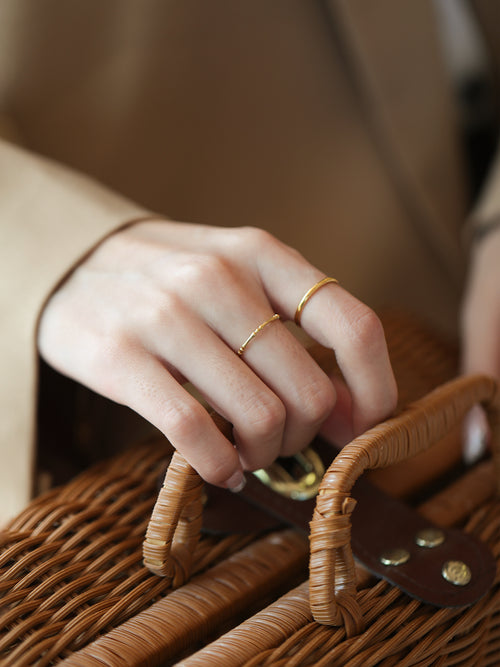 Bamboo Ring