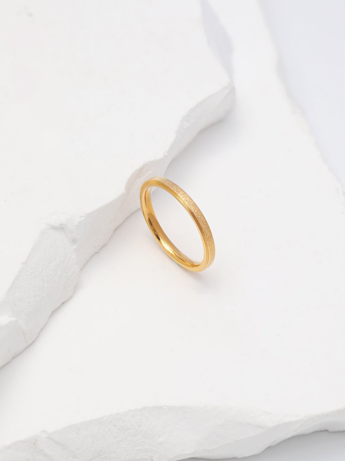 Stardust Textured Ring
