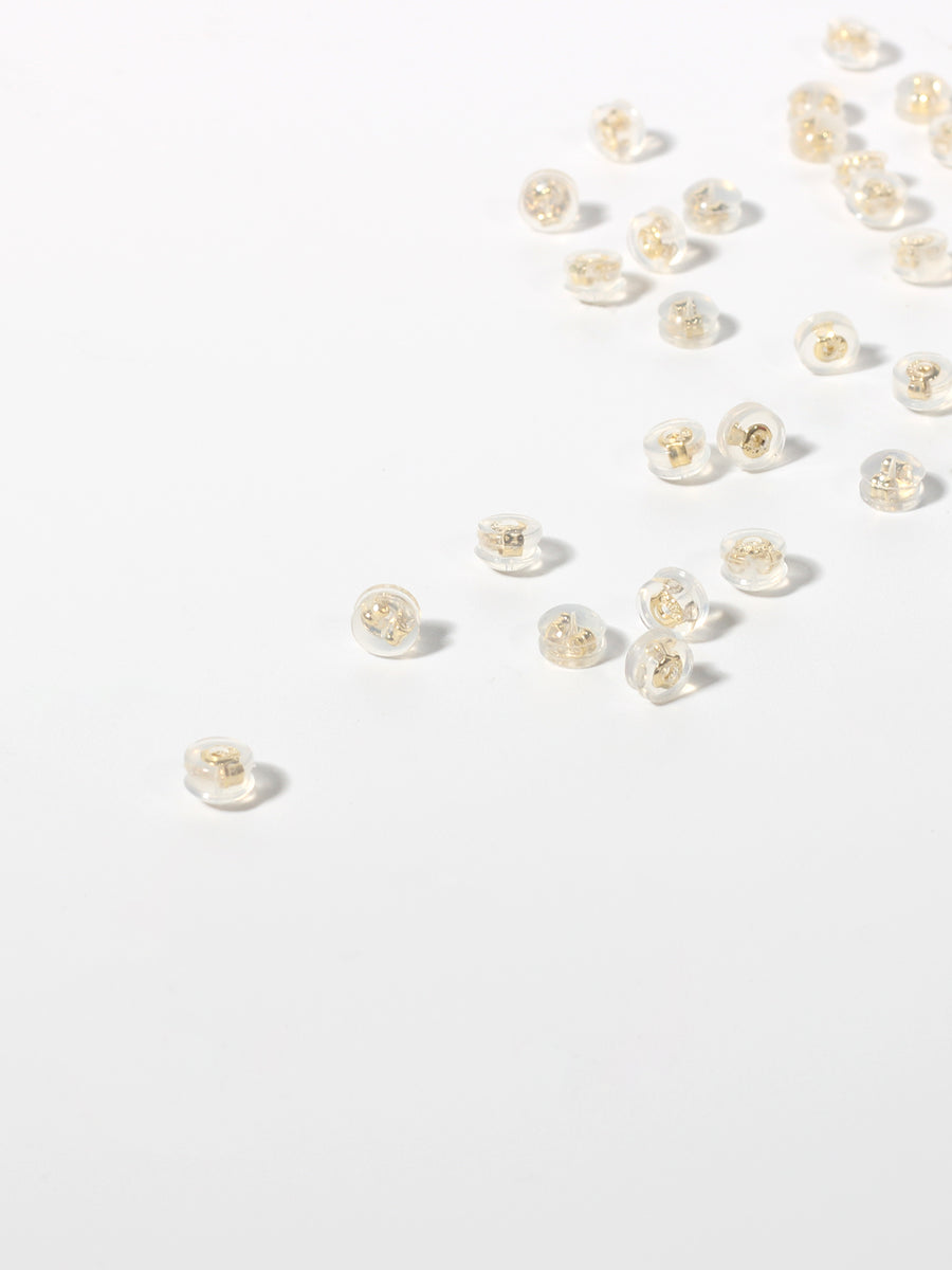 Sienne Silicone Earring Backs
