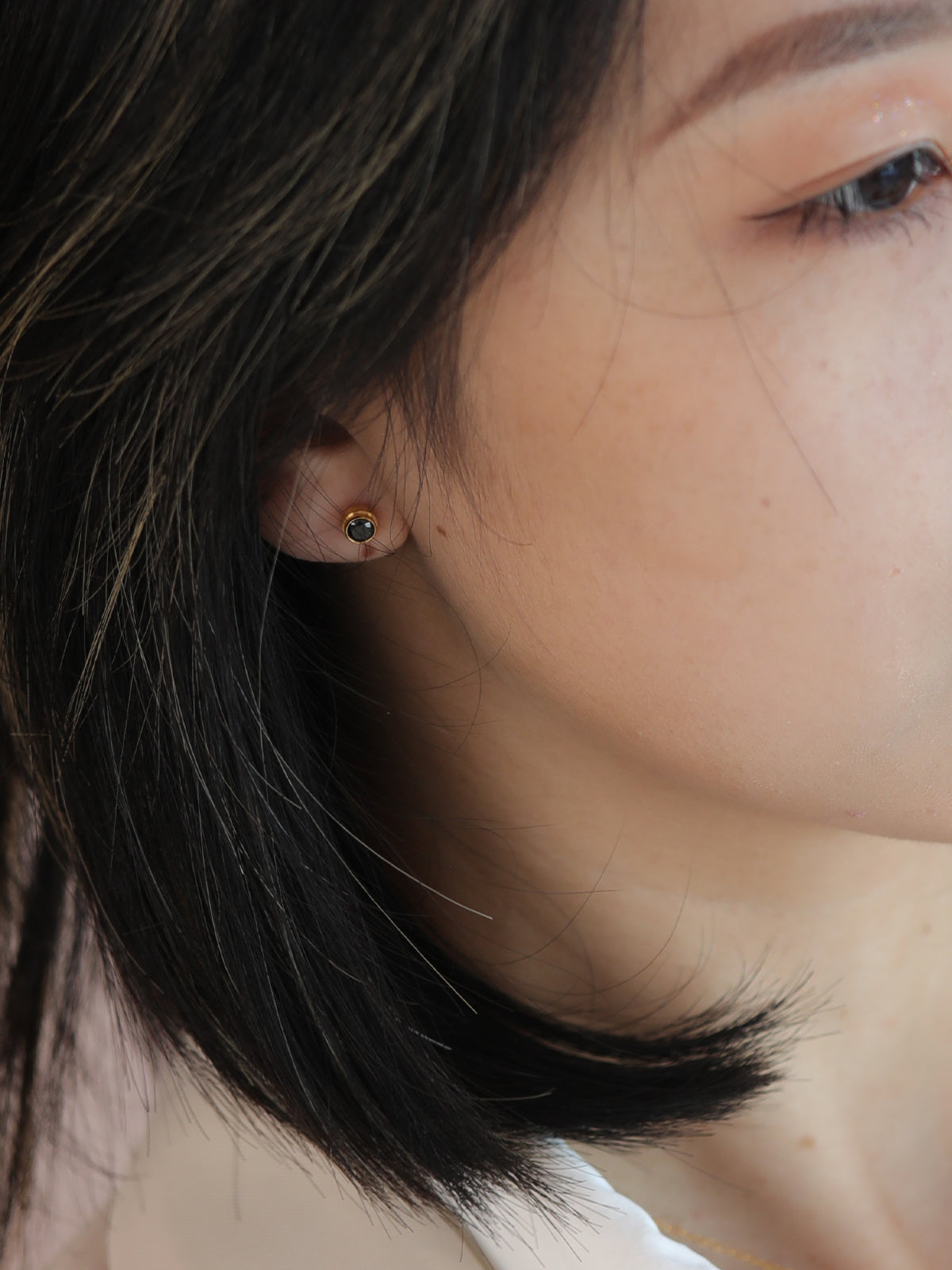 Lucy CZ Stud