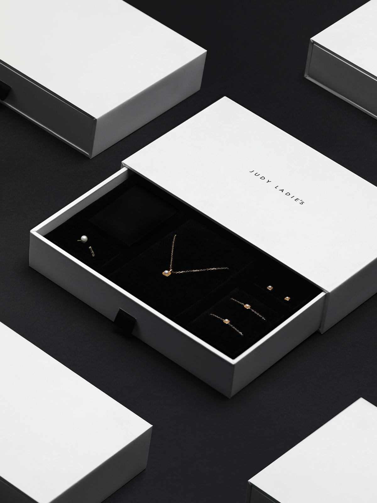 KORKEN MAX Jewelry Gift Box