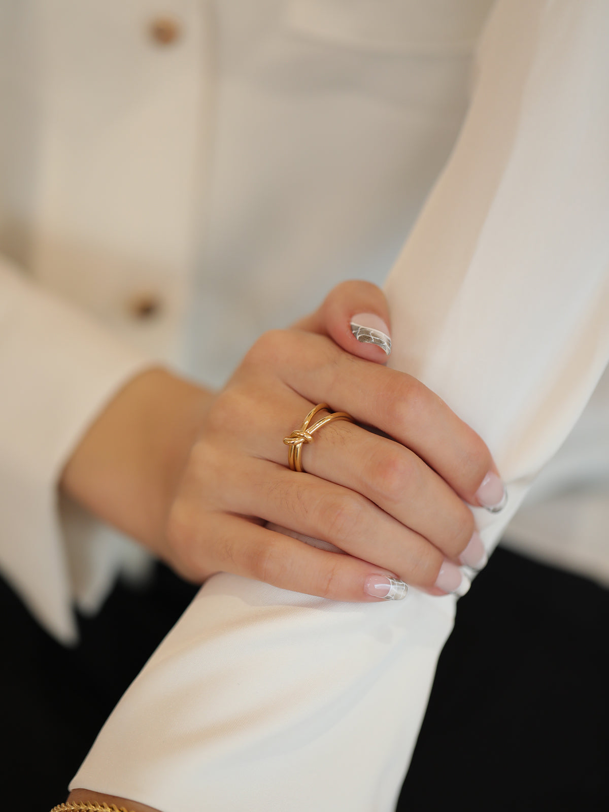 Eternal Knot Ring