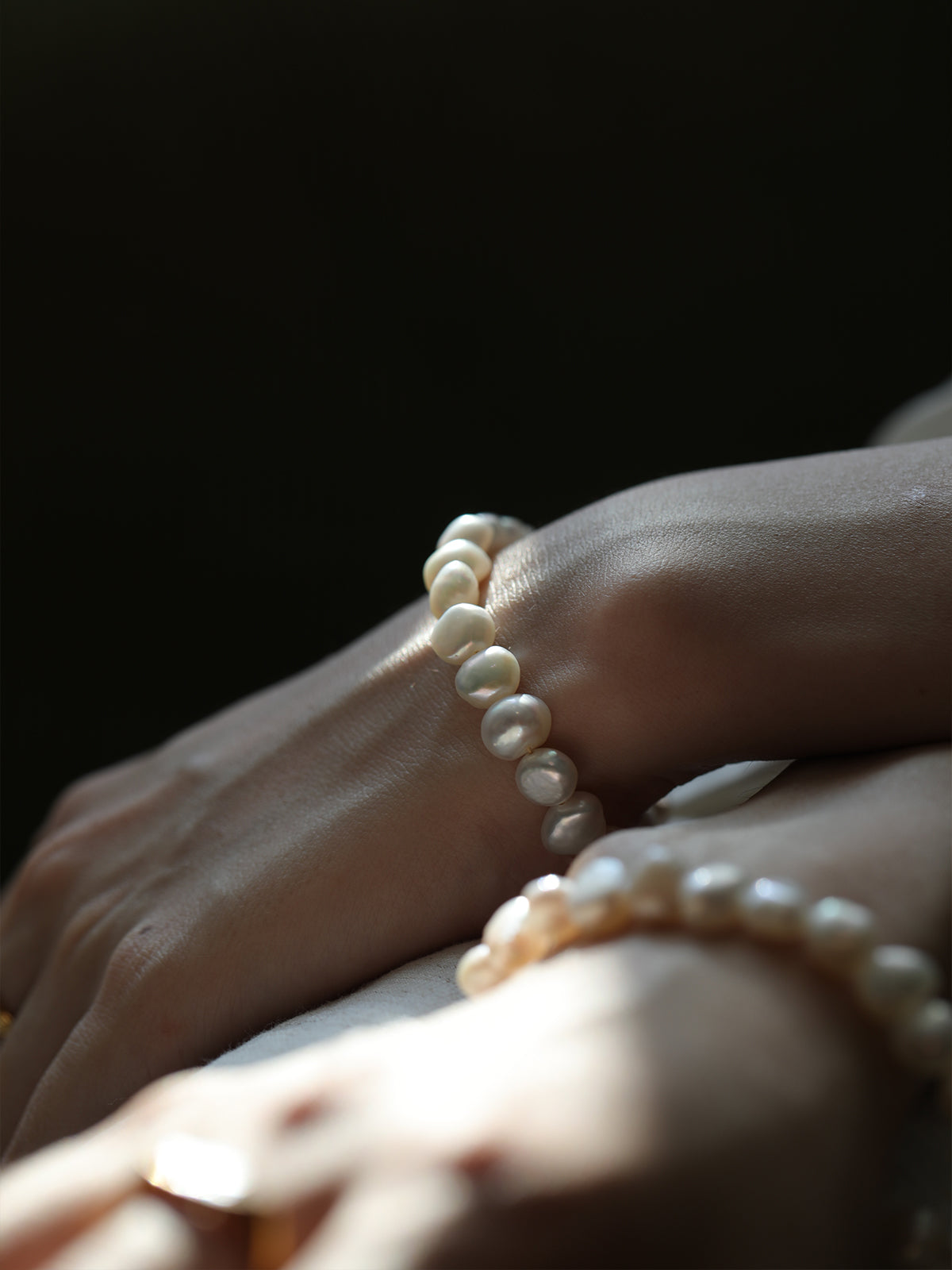 Baroque Pearl Bracelet