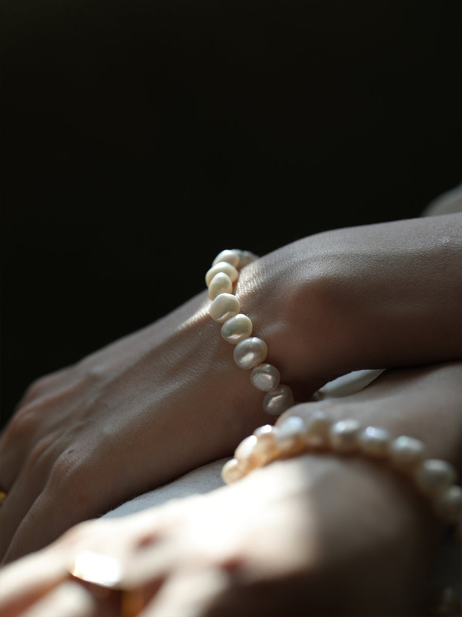 Baroque Pearl Bracelet