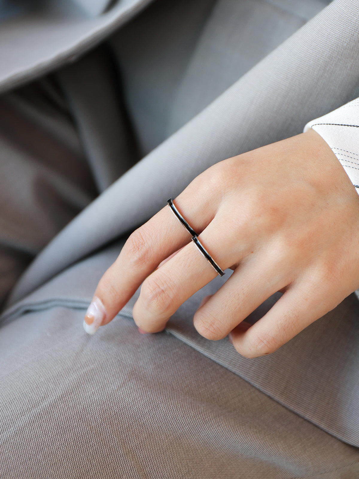 Star Trail Ring