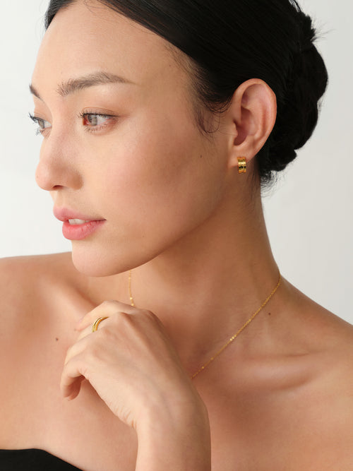 Contoured Channel Hoops