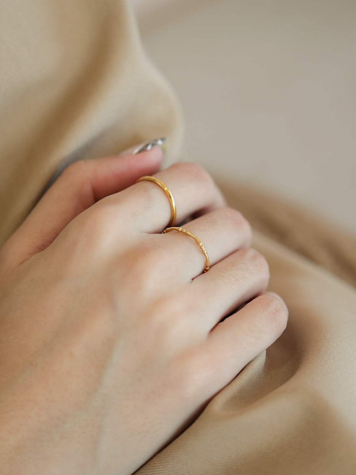 Bamboo Ring