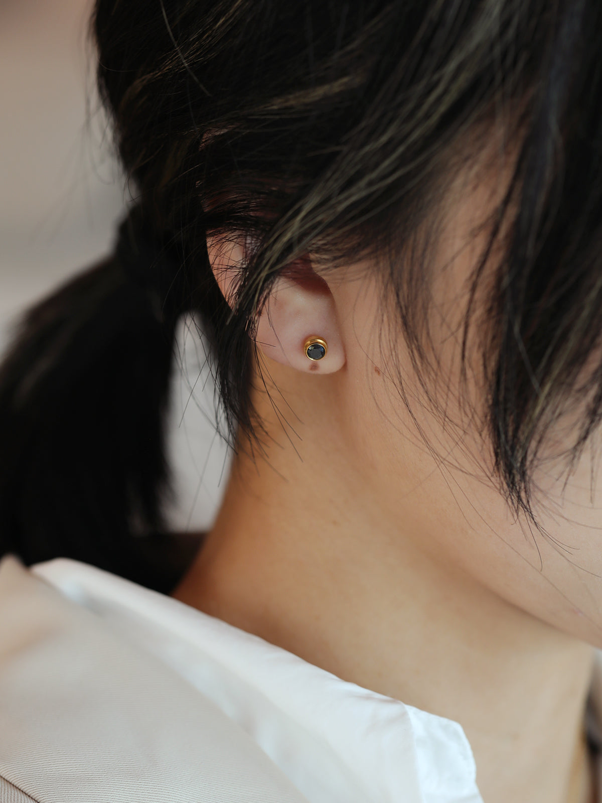 Lucy CZ Stud