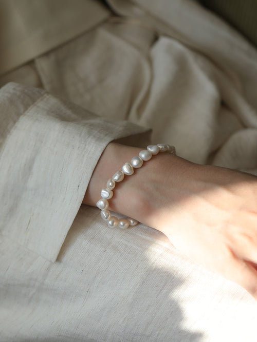Baroque Pearl Bracelet