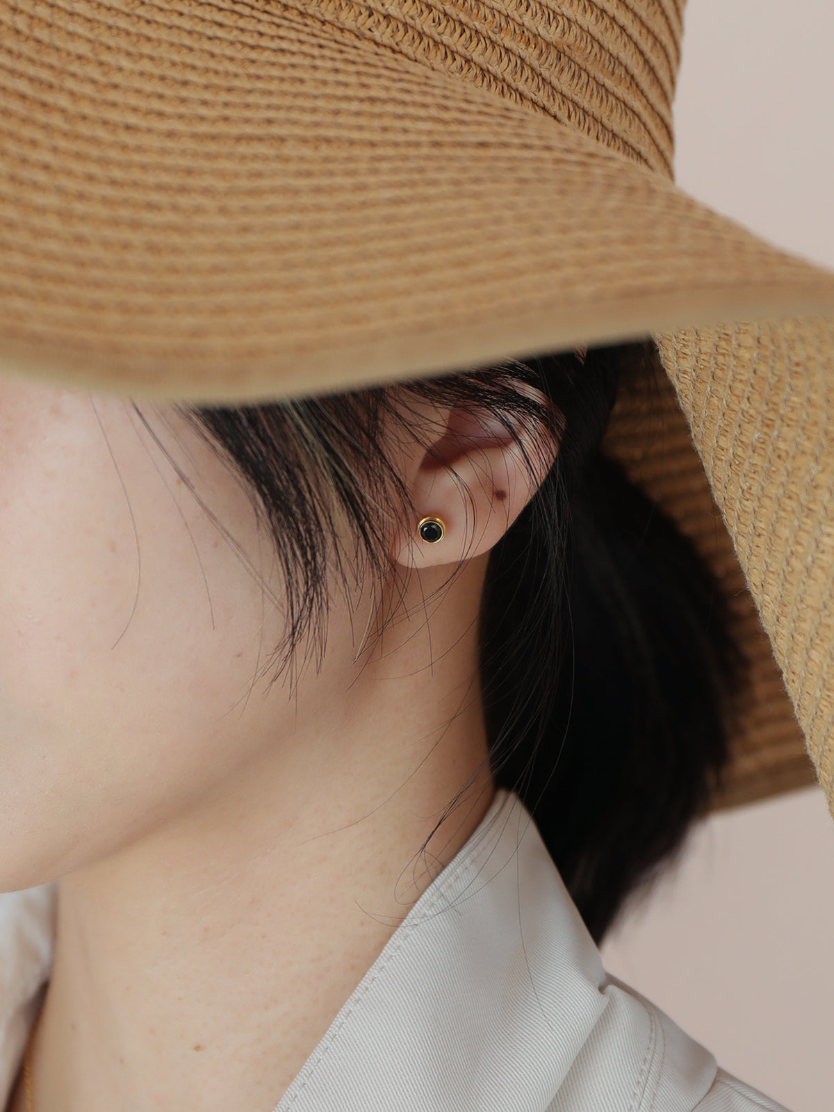 Lucy CZ Stud
