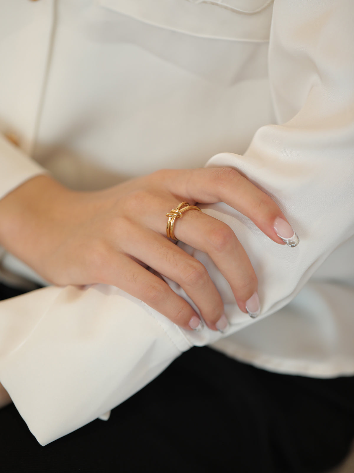 Eternal Knot Ring