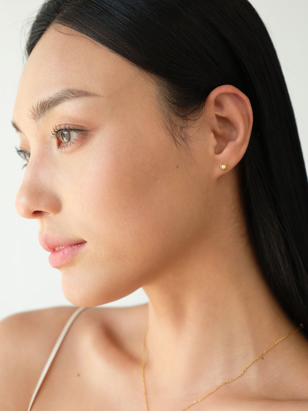 Lustrous Freshwater Pearl STUDS