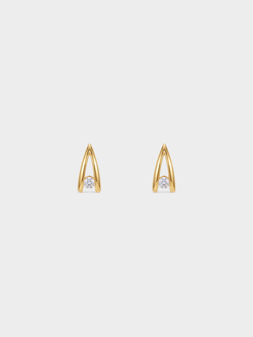 Marquise CZ Studs