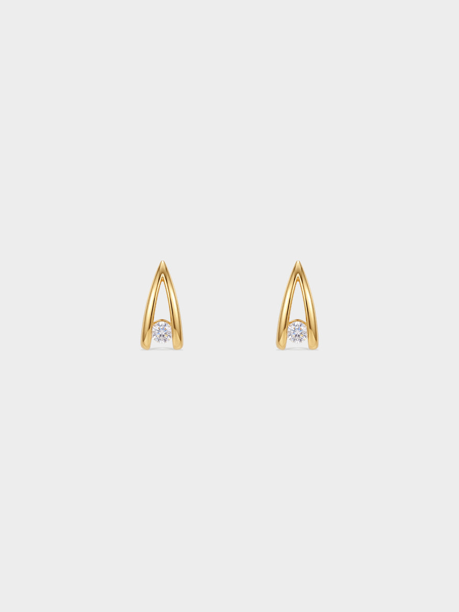 Marquise CZ Studs