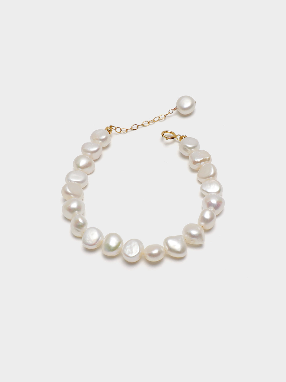Baroque Pearl Bracelet