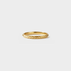 Maple Leaf Ring