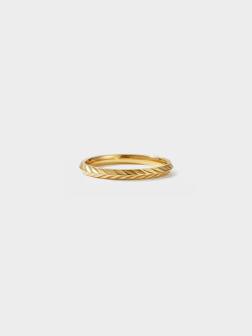 Maple Leaf Ring