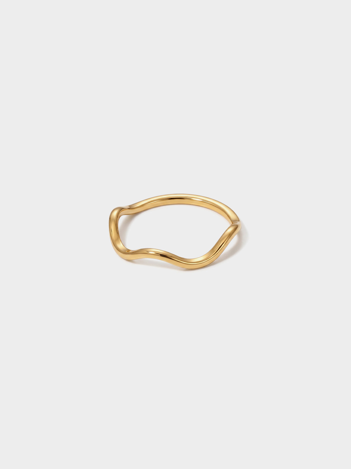 Fluid Contour Ring