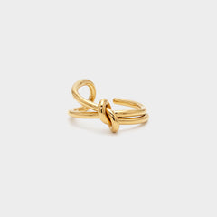 Eternal Knot Ring