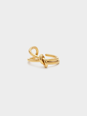 Eternal Knot Ring