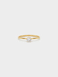 Classic CZ Solitaire Ring