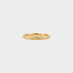 Stardust Textured Ring