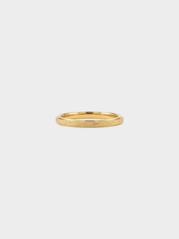 Stardust Textured Ring