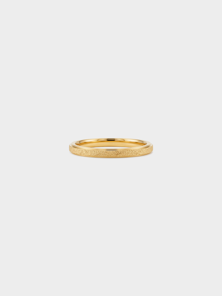 Stardust Textured Ring