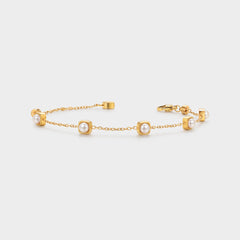 Kenta Starry Pearl Bracelet