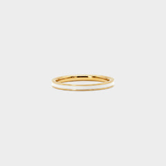 Ivory Inlay Band Ring