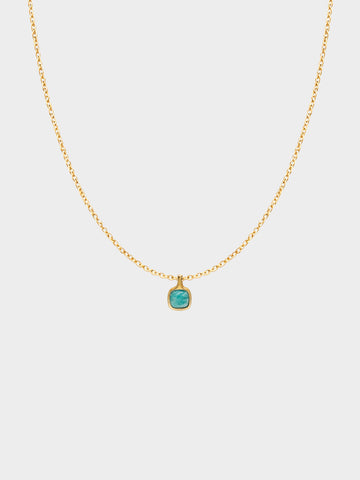 Ocean Glow Amazonite Necklace
