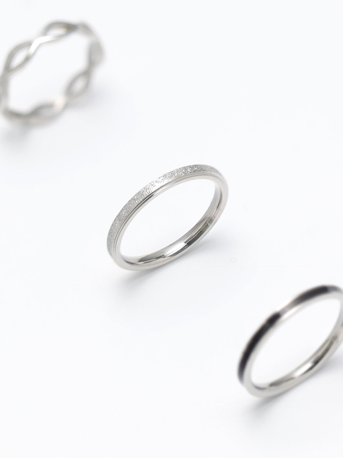 Finney Ring - Platinum