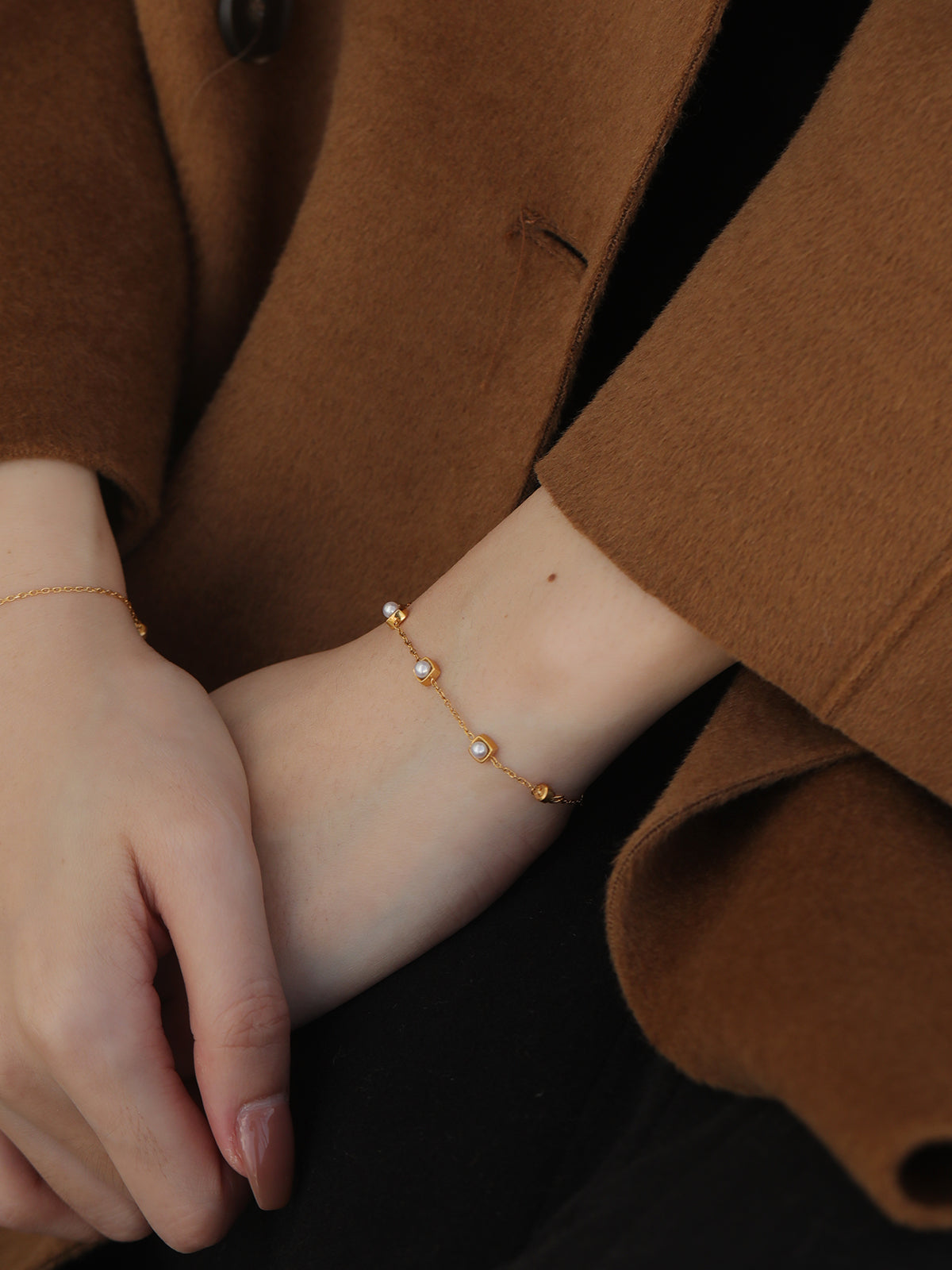 Kenta Starry Pearl Bracelet