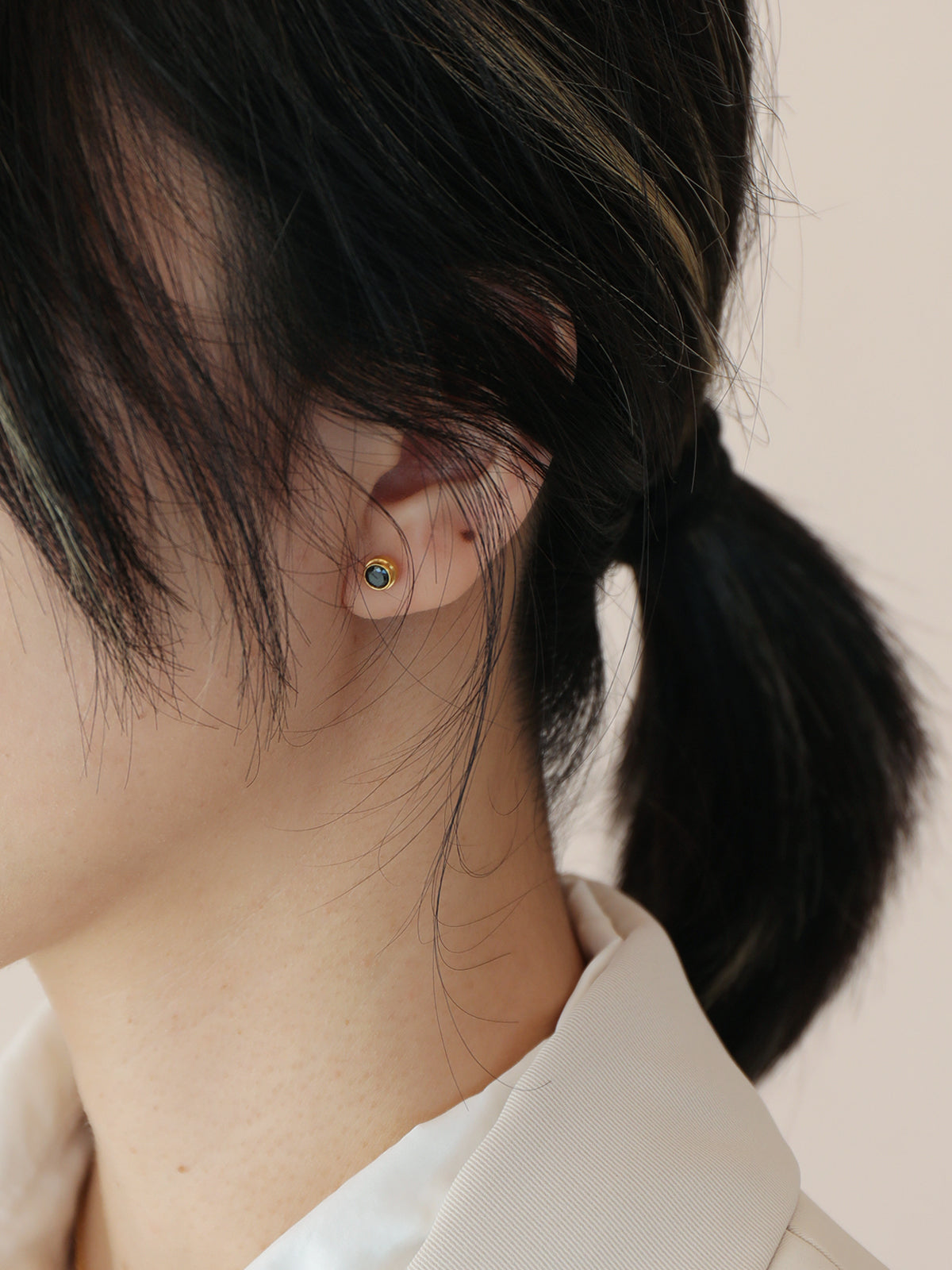 Lucy CZ Stud