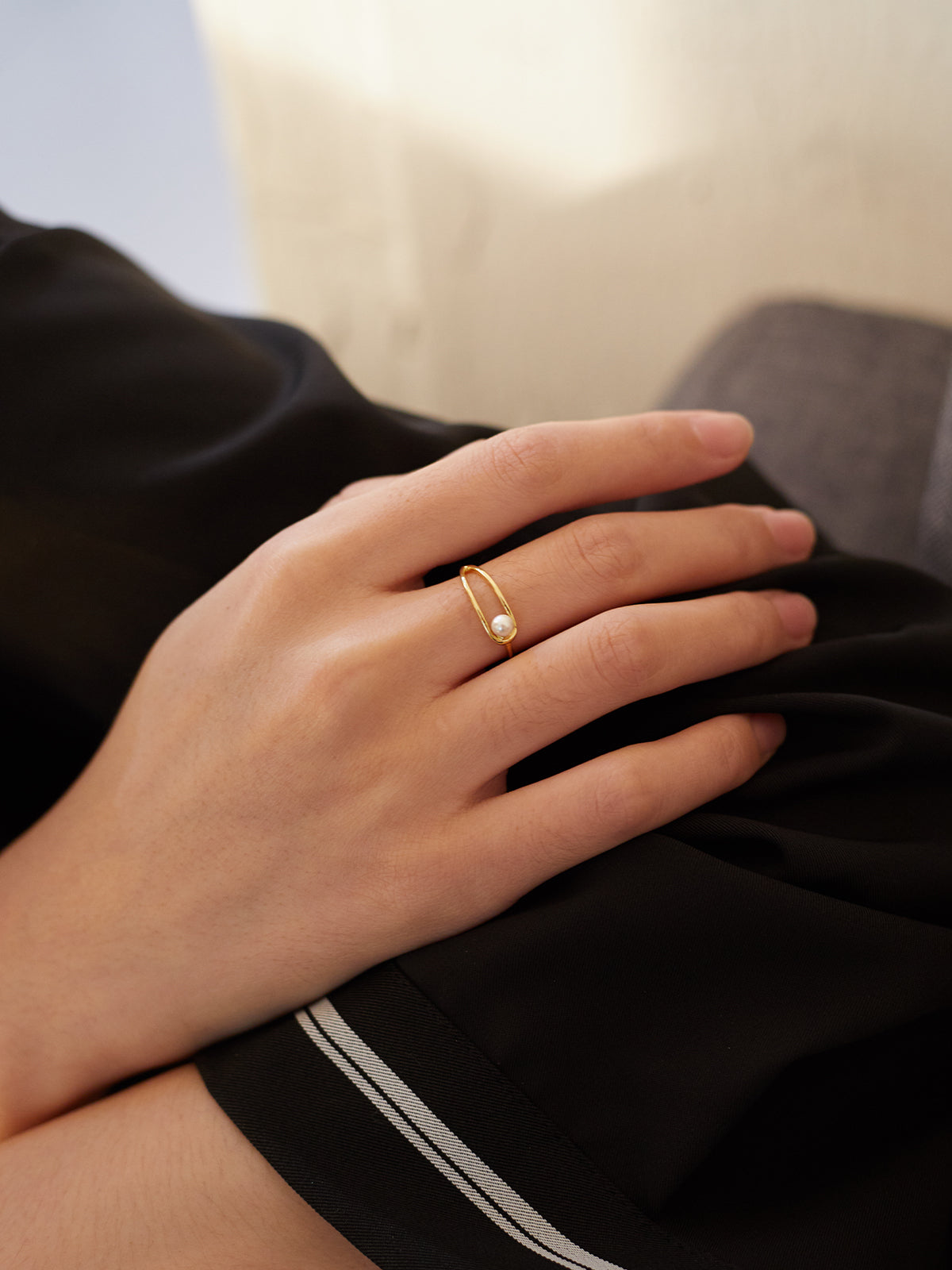 Gana Pearl Ring