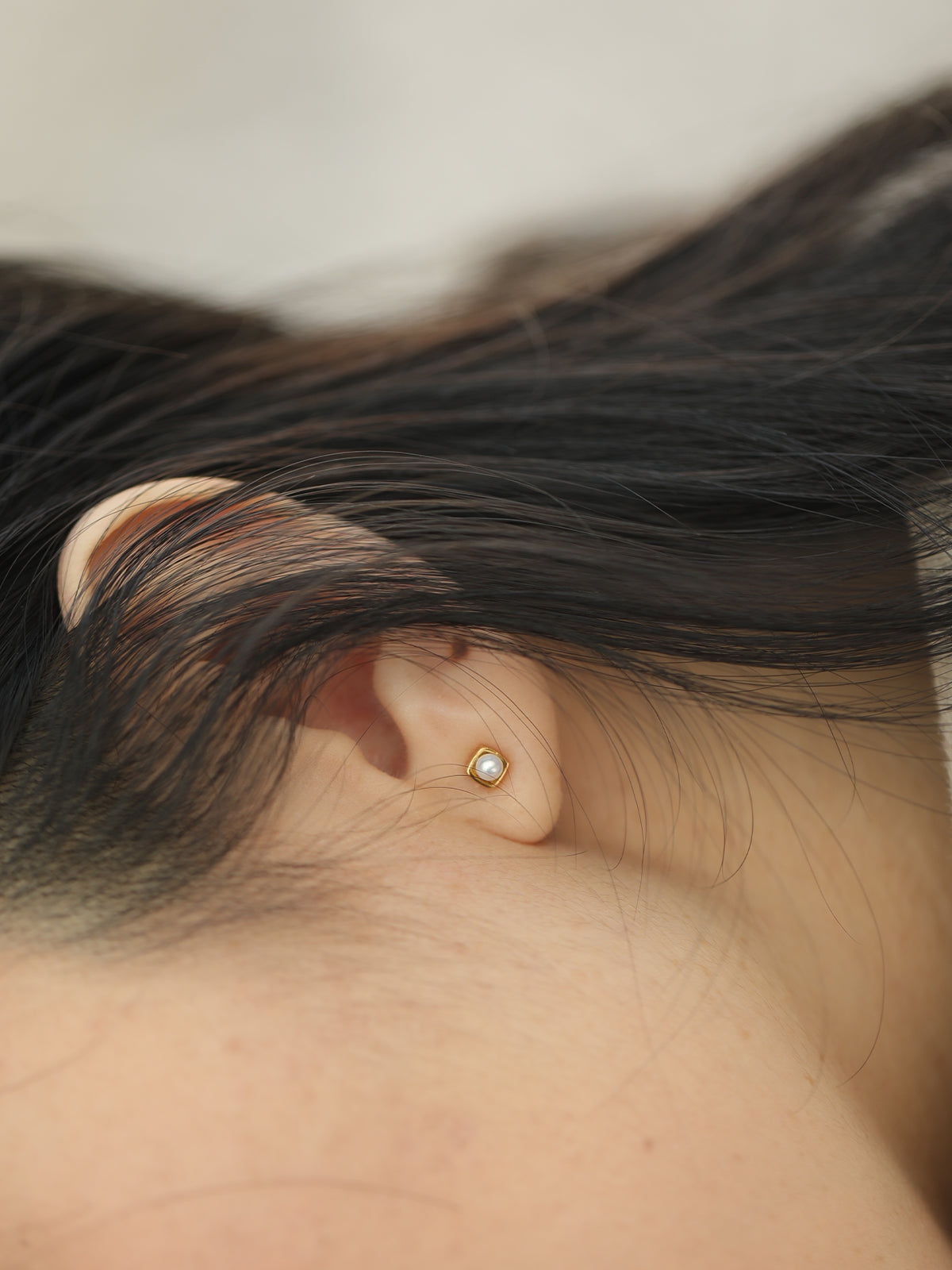 Lustrous Freshwater Pearl STUDS