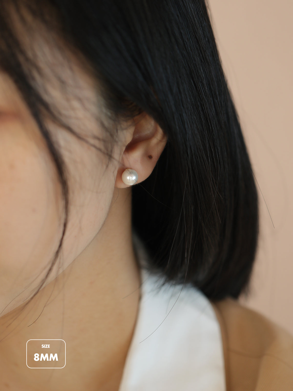 Essential Pearl Studs