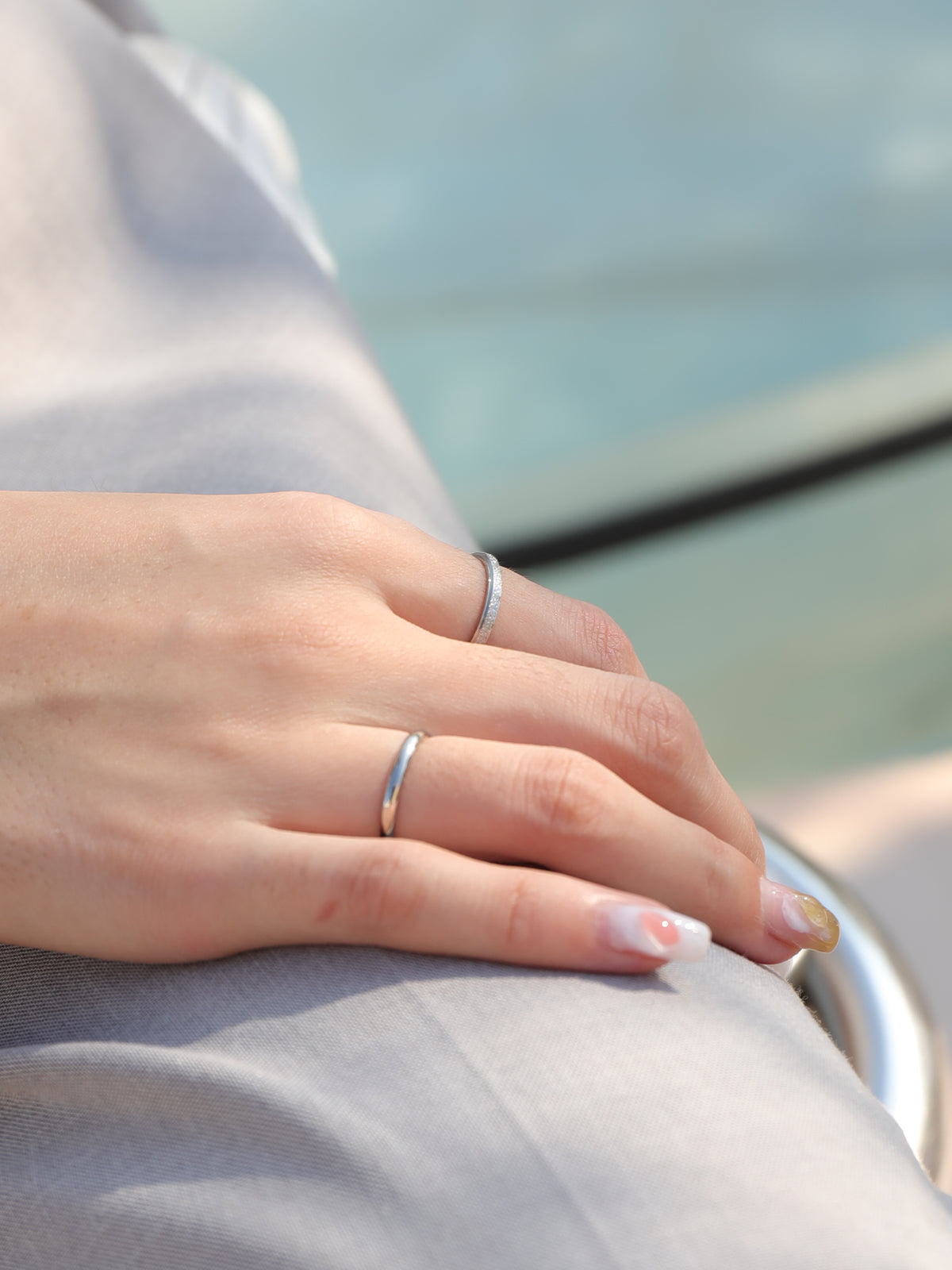Finney Ring - Platinum
