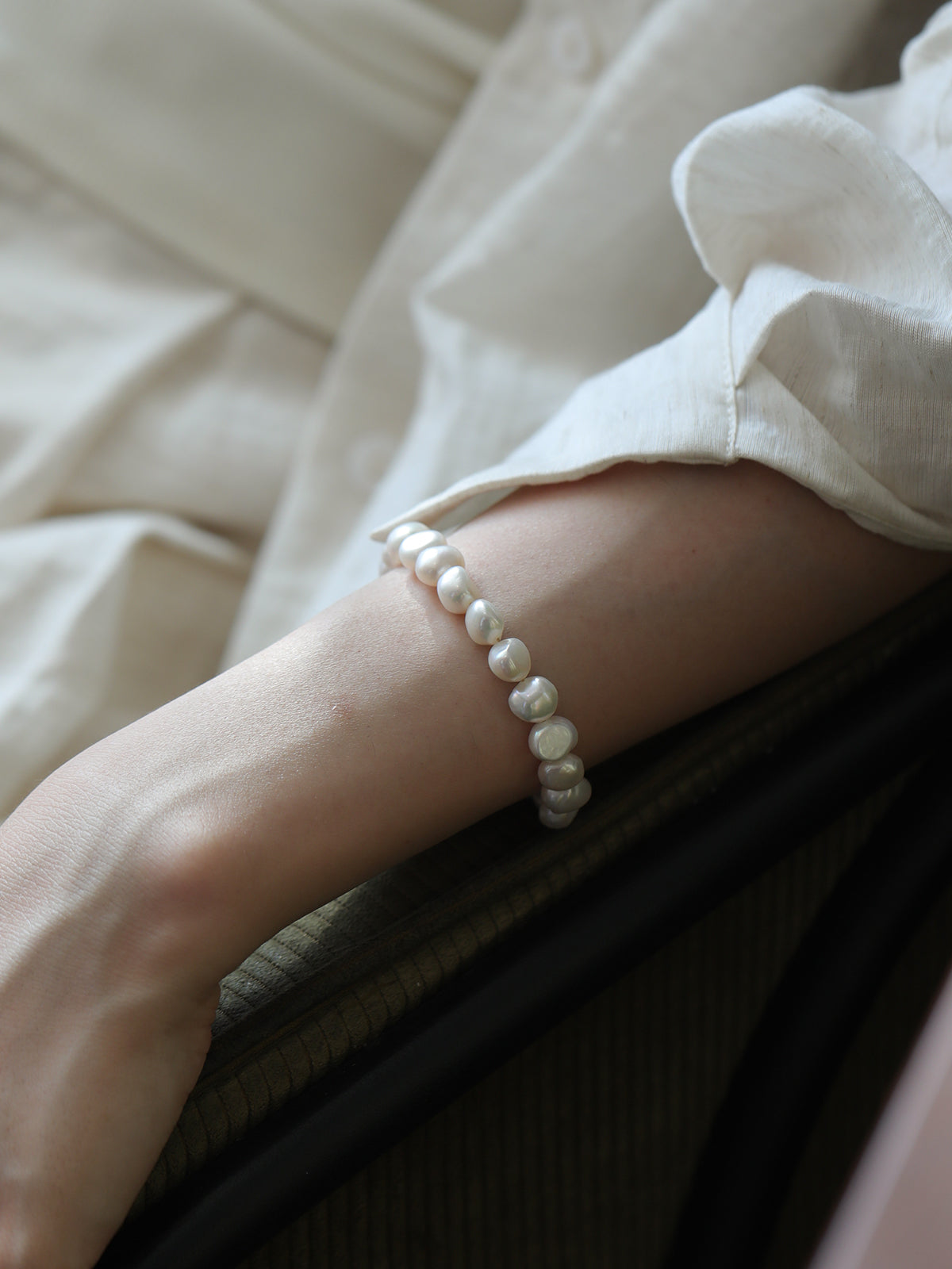Baroque Pearl Bracelet