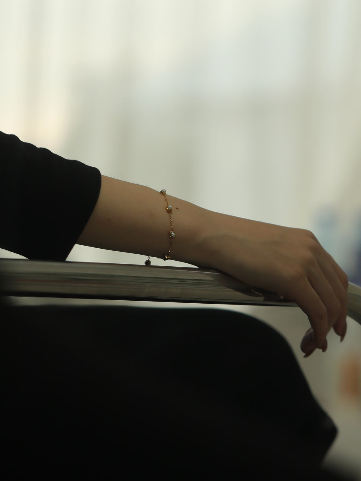 Kenta Starry Pearl Bracelet