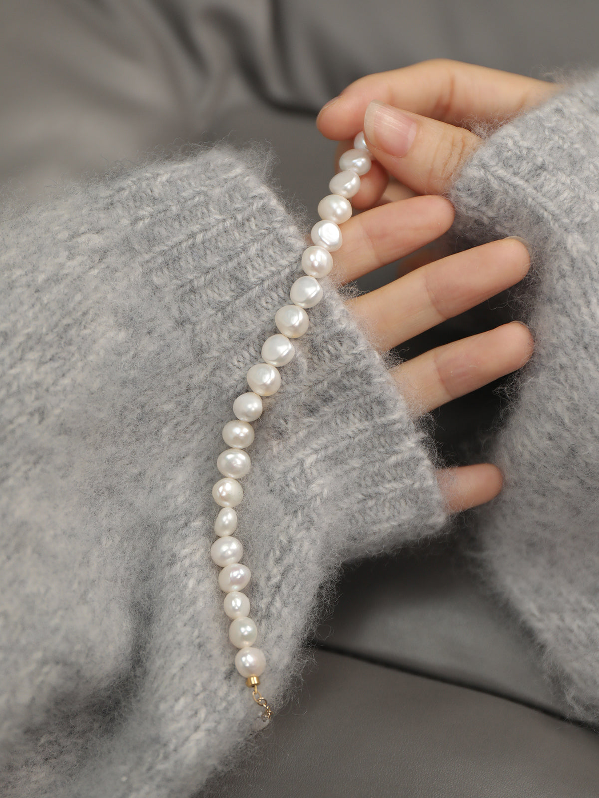 Baroque Pearl Bracelet