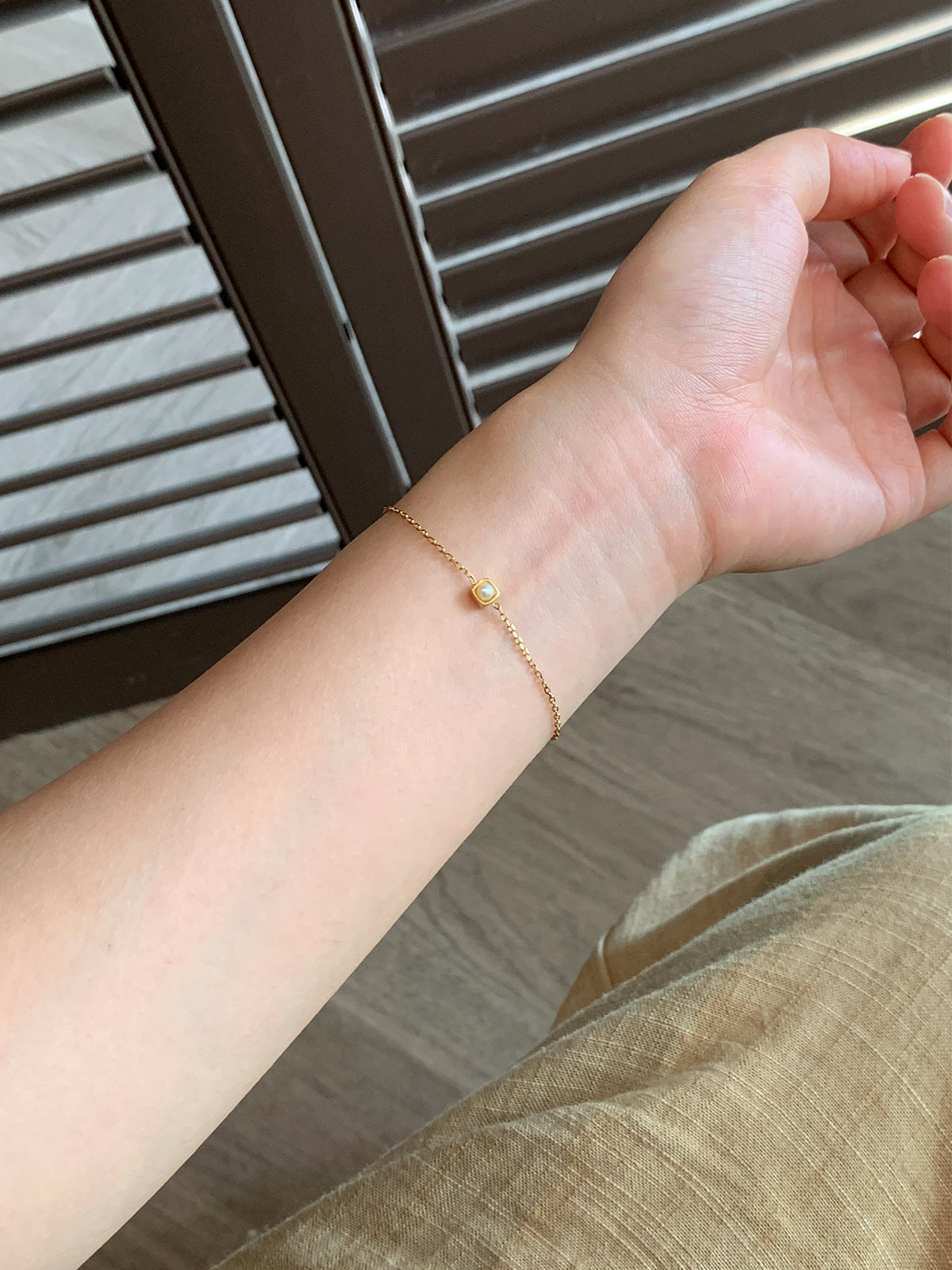 JUDY Girl-Luminous Pearl Bracelet