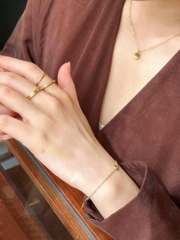 Stardust Textured Ring