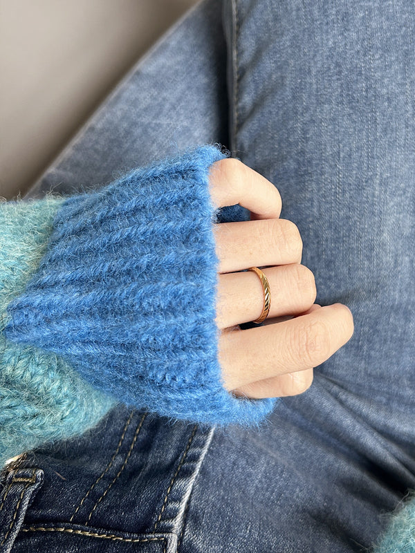 Maple Leaf Ring