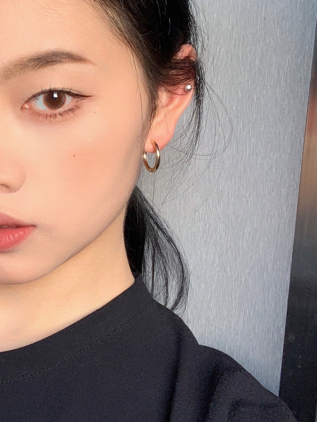 JUDY Girl-Essential Rounded Hoops 2