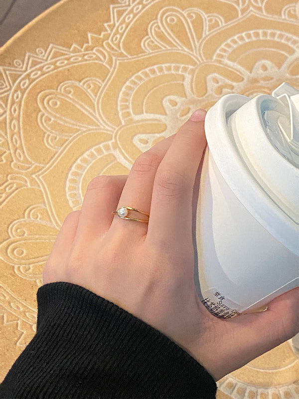 Gana Pearl Ring