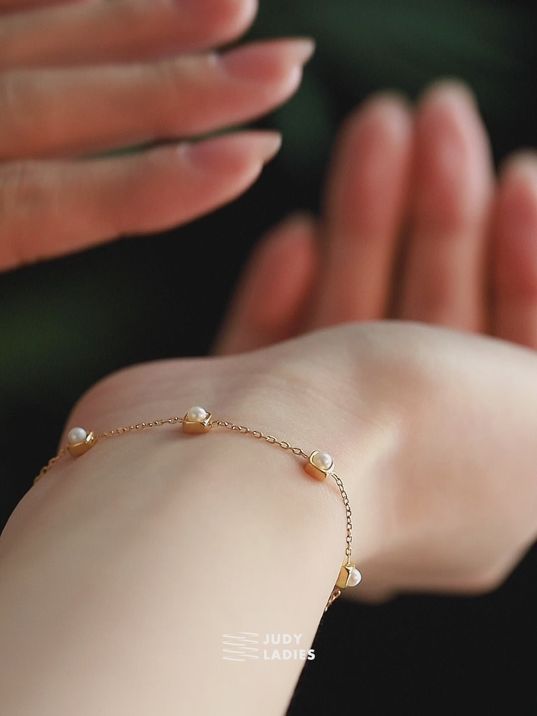 JUDY Official Content-Kenta Starry Pearl Bracelet